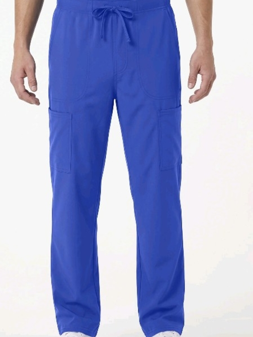 Scrubstar Unisex Blue Scrub Pants Medium 467781